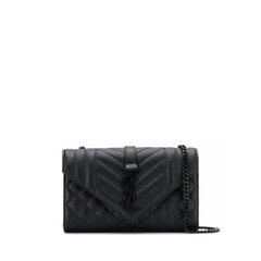 Envelope Small Shoulder Bag, Lacquered Hardware