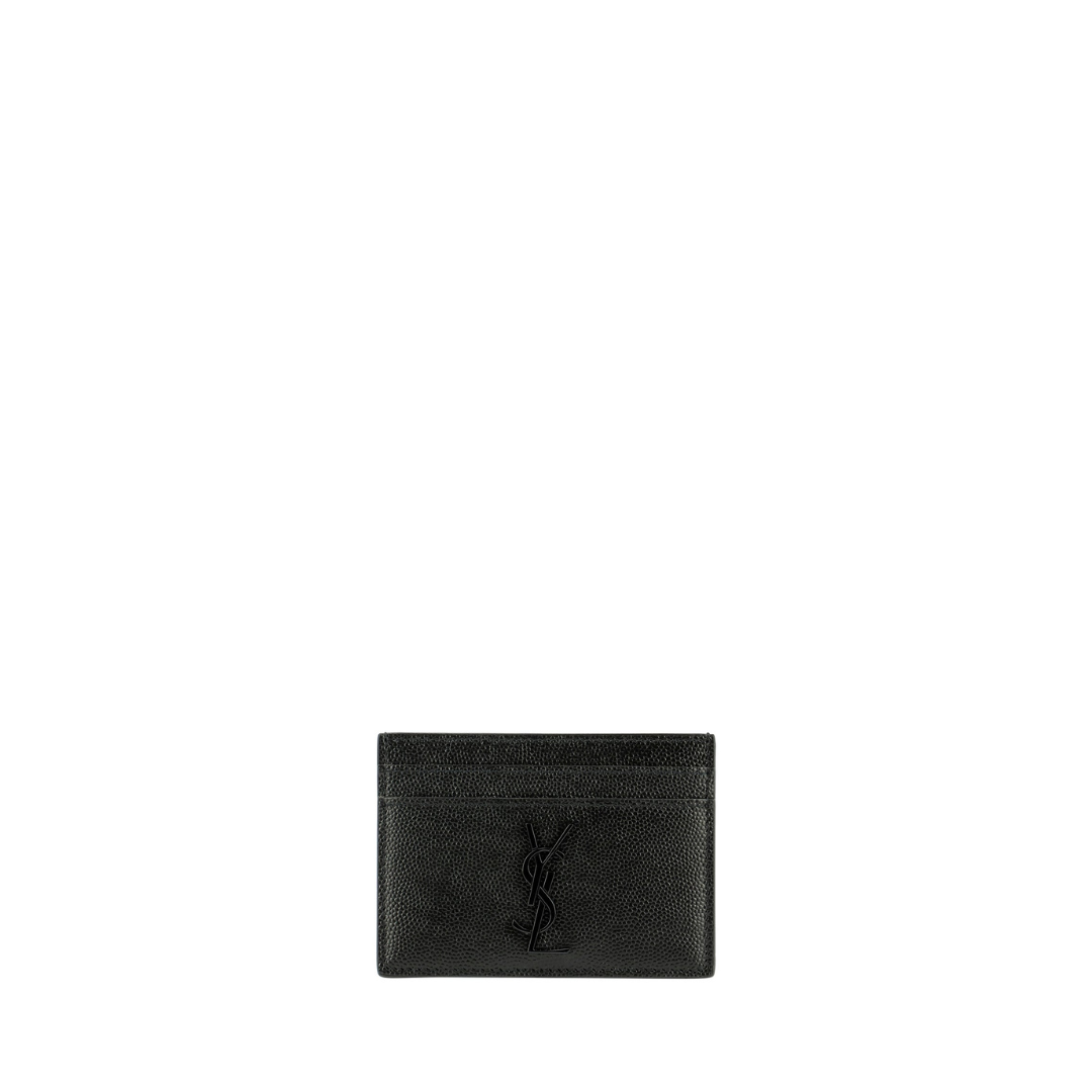 Grained Leather Cardholder