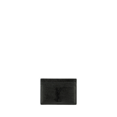 Grained Leather Cardholder