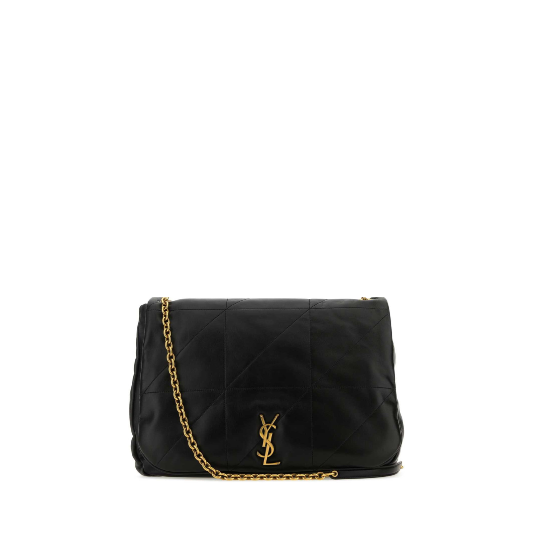 Jamie Shoulder Bag, Gold Hardware