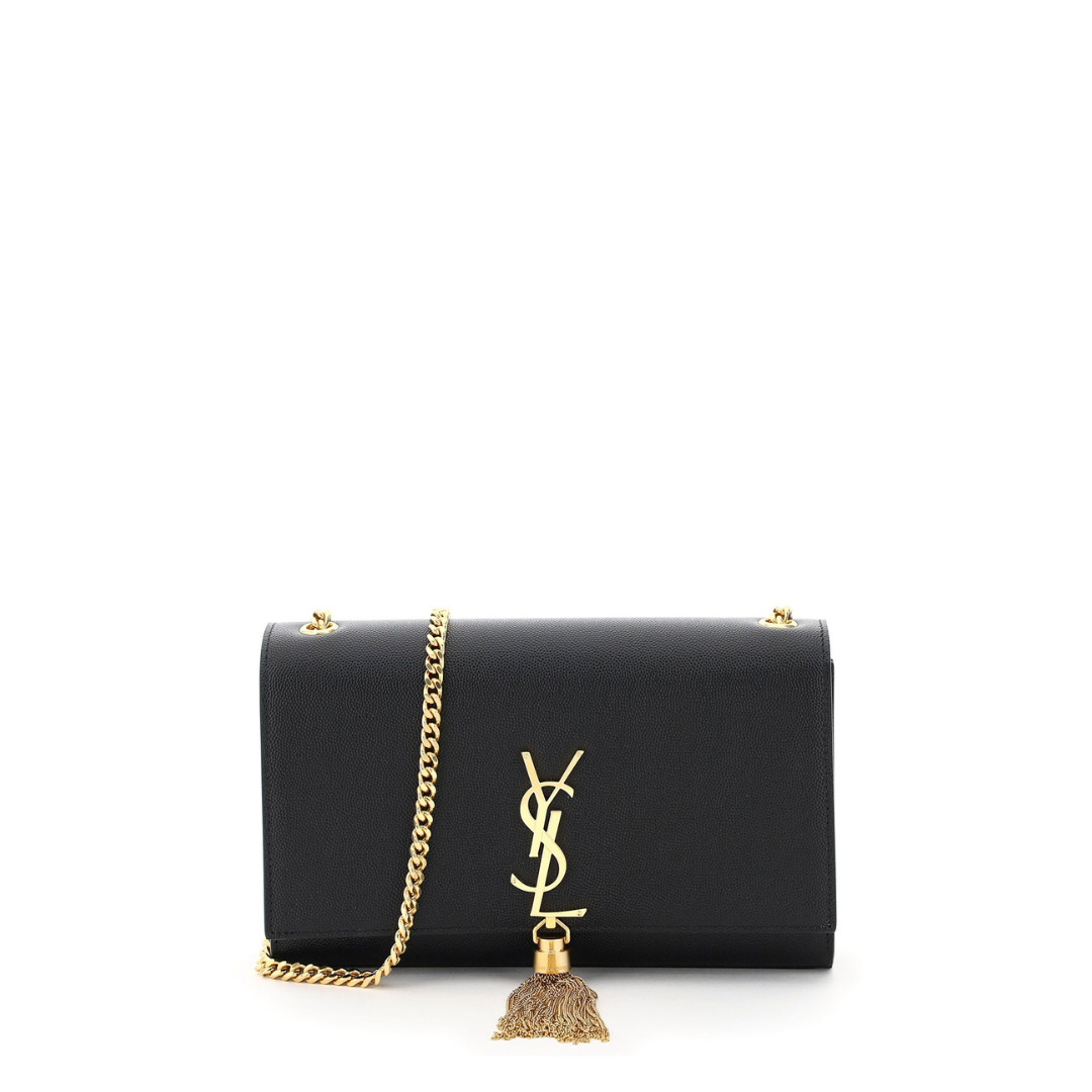 Kate Medium Shoulder Bag, Gold Hardware