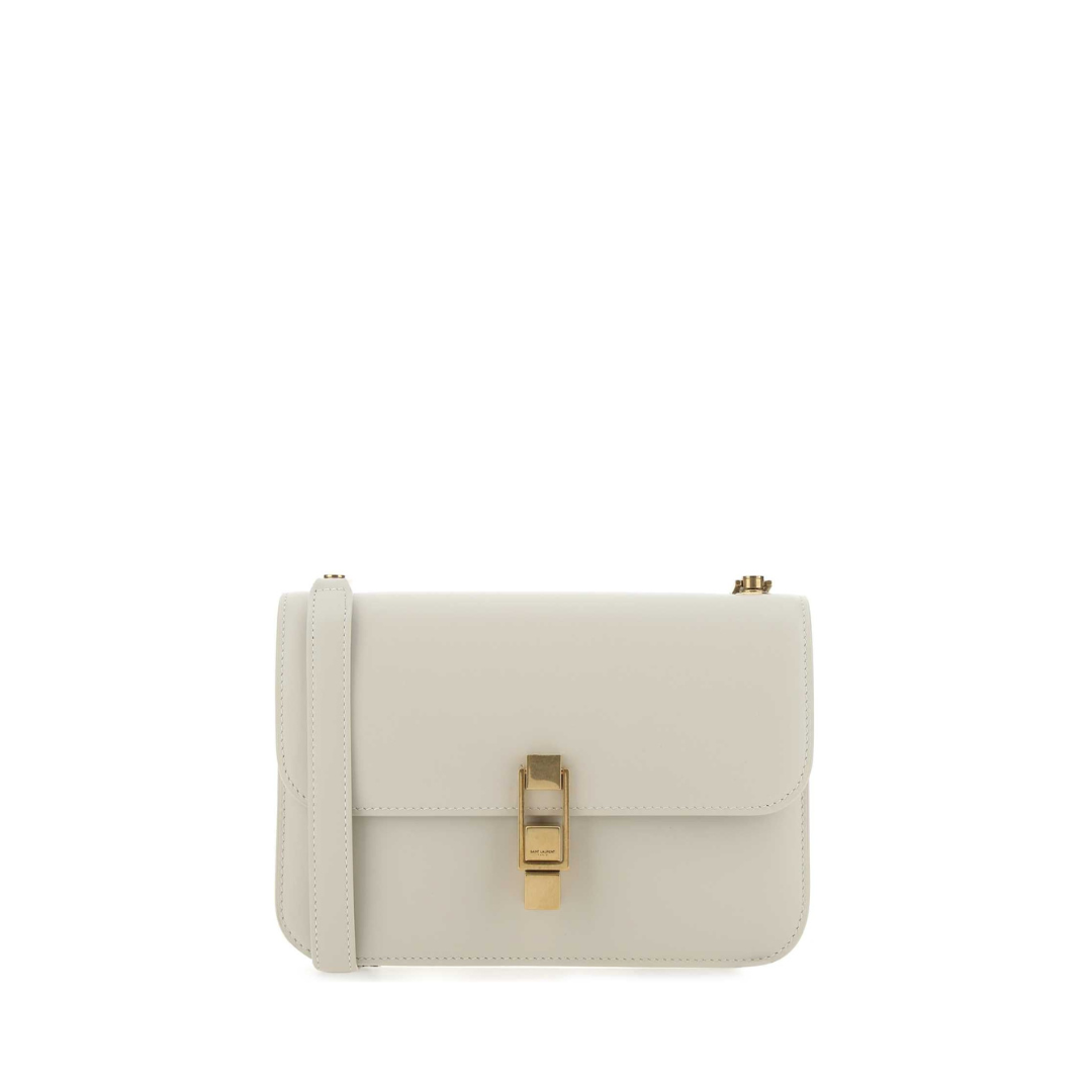 Le Carre Shoulder Bag, Gold Hardware