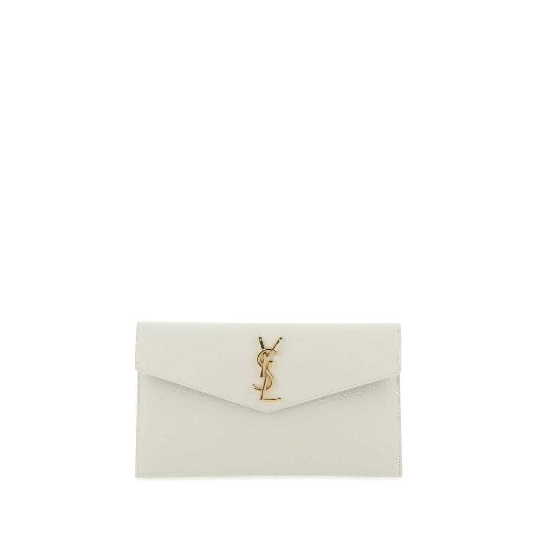 Logo Plaque Clutch