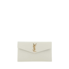 Logo Plaque Clutch