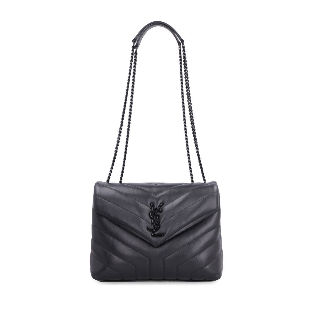 Loulou Small Shoulder Bag Lacquered Hardware