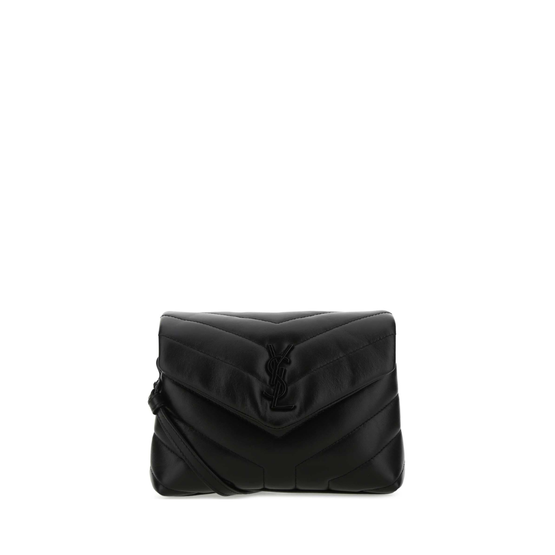 Loulou Toy Shoulder Bag, Lacquered Hardware