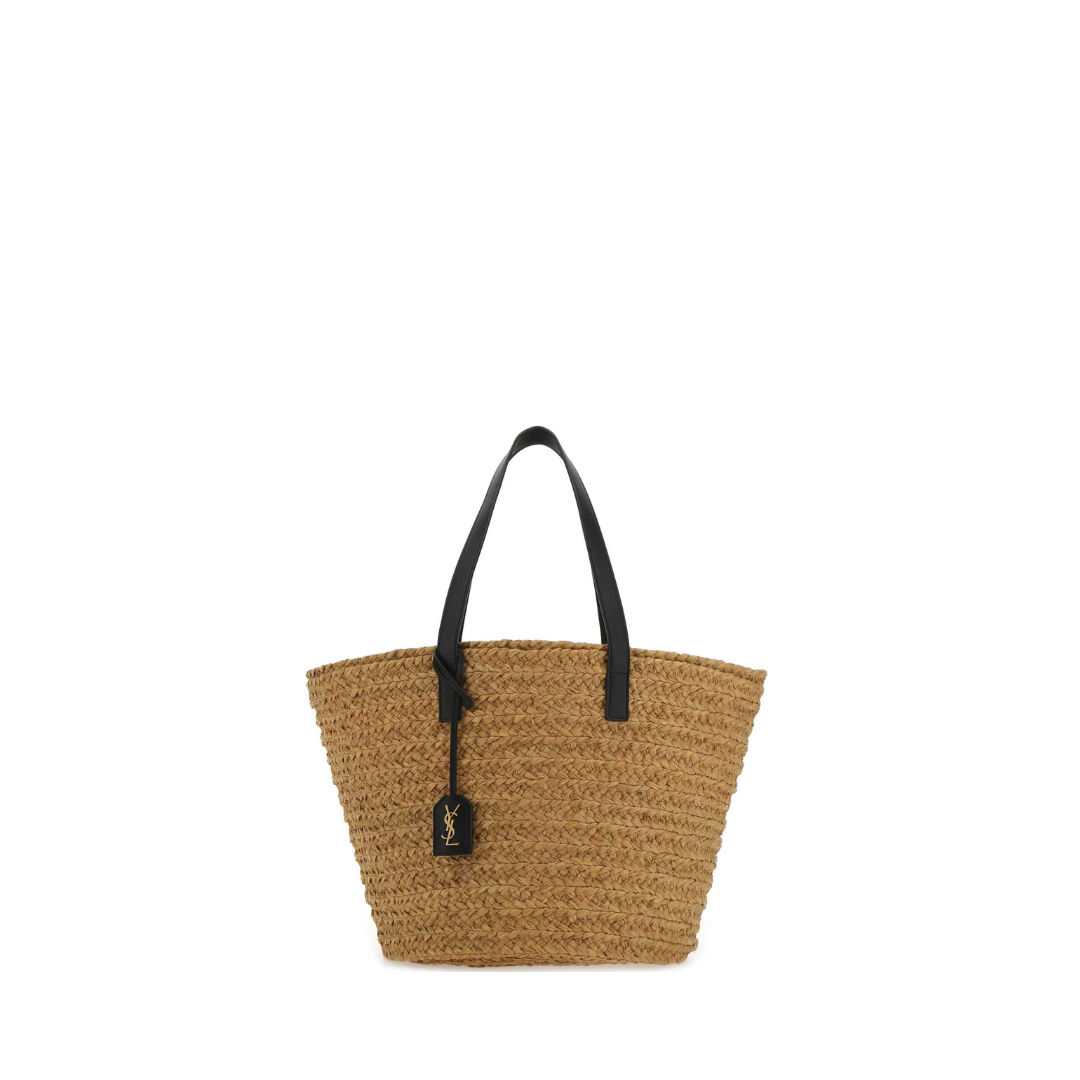 Panier Raffia Tote Bag GHW