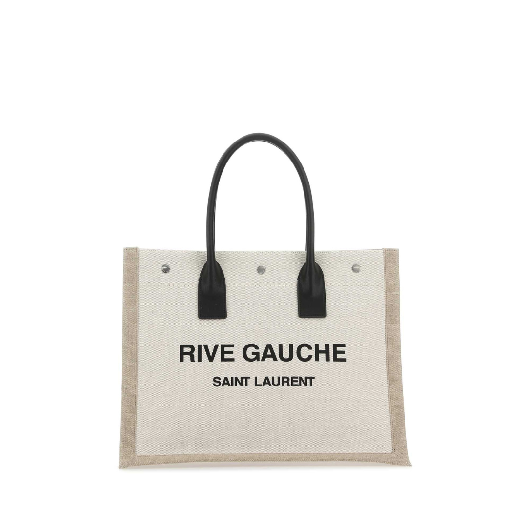 Rive Gauche Canvas Tote Bag SHW