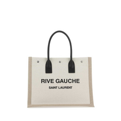 Rive Gauche Canvas Tote Bag SHW