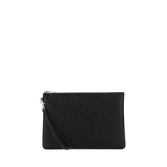 Rive Gauche Clutch, Silver Hardware