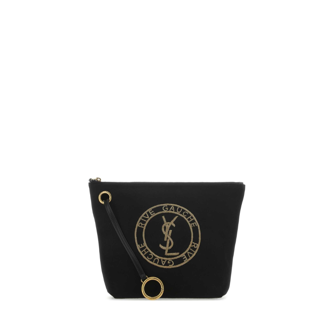 Rive Gauche Pouch, Gold Hardware