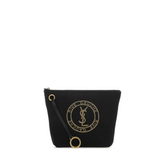 Rive Gauche Pouch, Gold Hardware