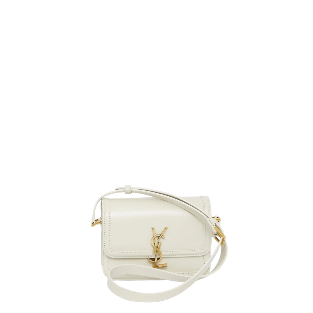 Solferino Small Shoulder Bag, Gold Hardware