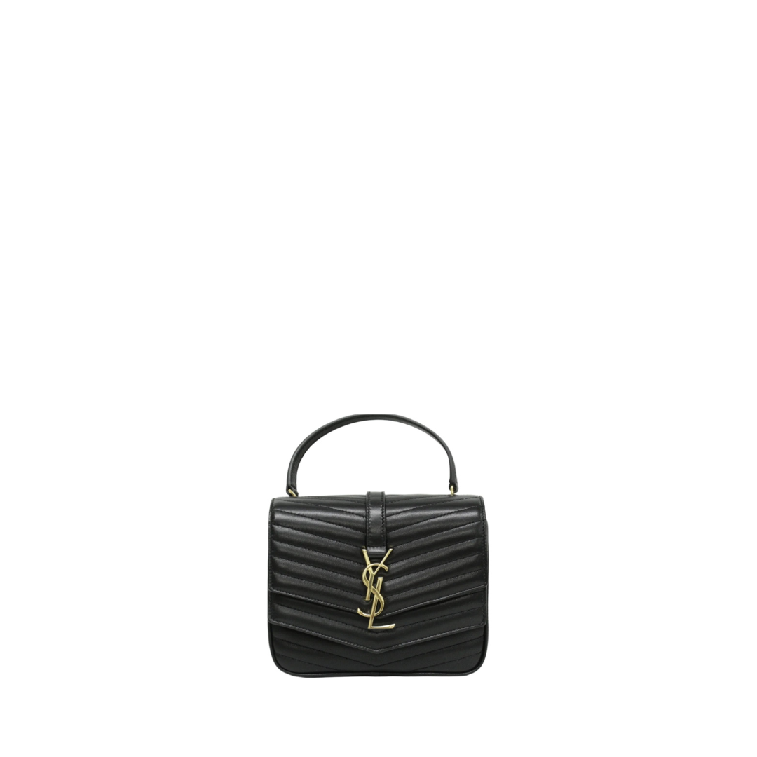 Sulpice Small Shoulder Bag, Gold Hardware