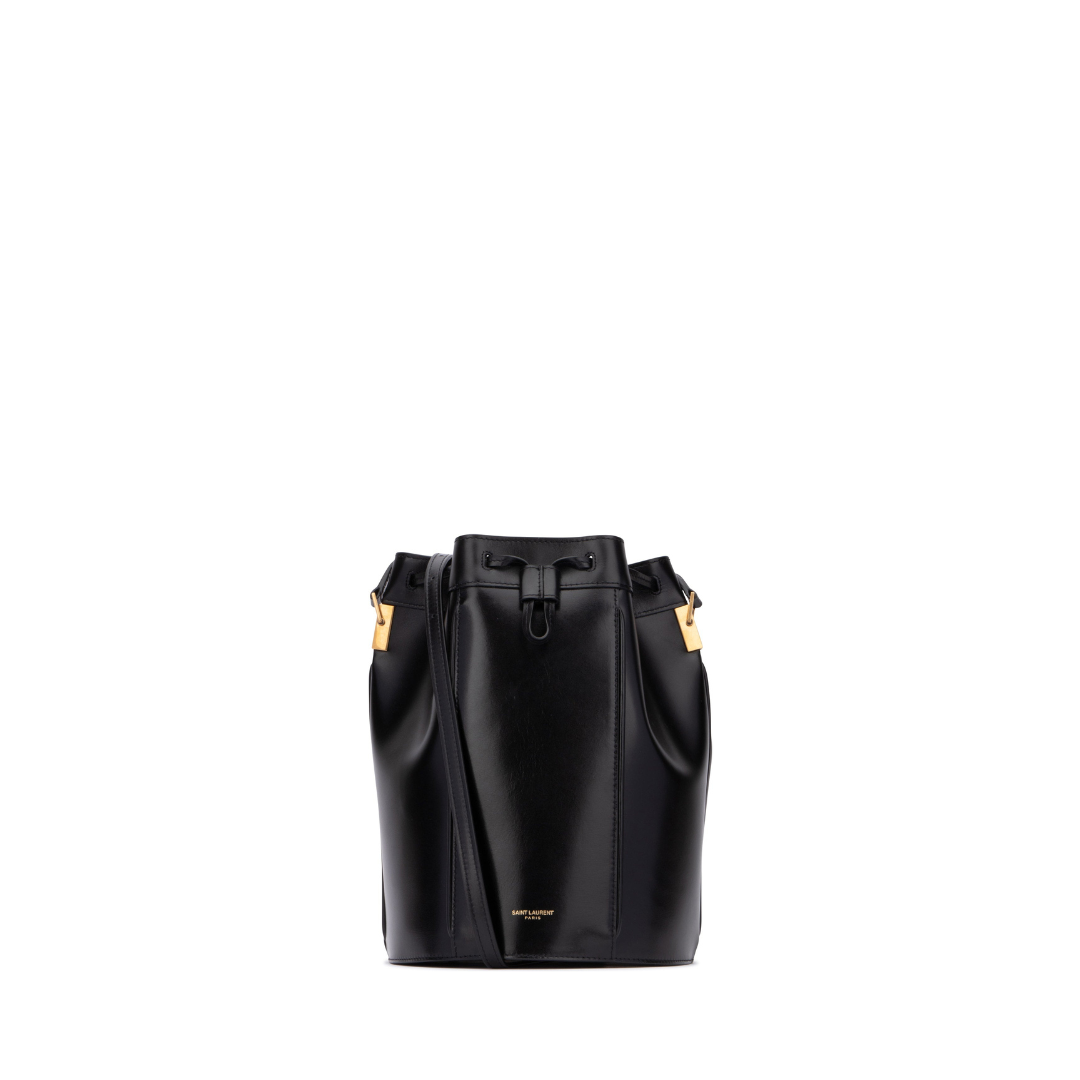 Talitha Medium Bucket Bag, Gold Hardware