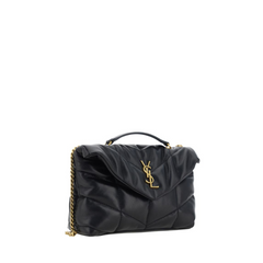 Toy Puffer Shoulder Bag, Gold Hardware