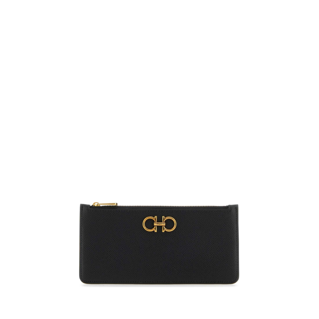 Gancini Cardholder, Gold Hardware