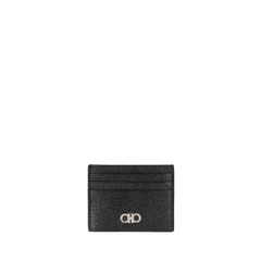 Gancini Logo Plaque Cardholder