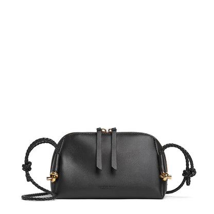 Concert Leather Pouch - Black