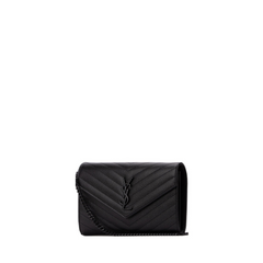 Cassandre Crossbody Bag, Lacquered Hardware