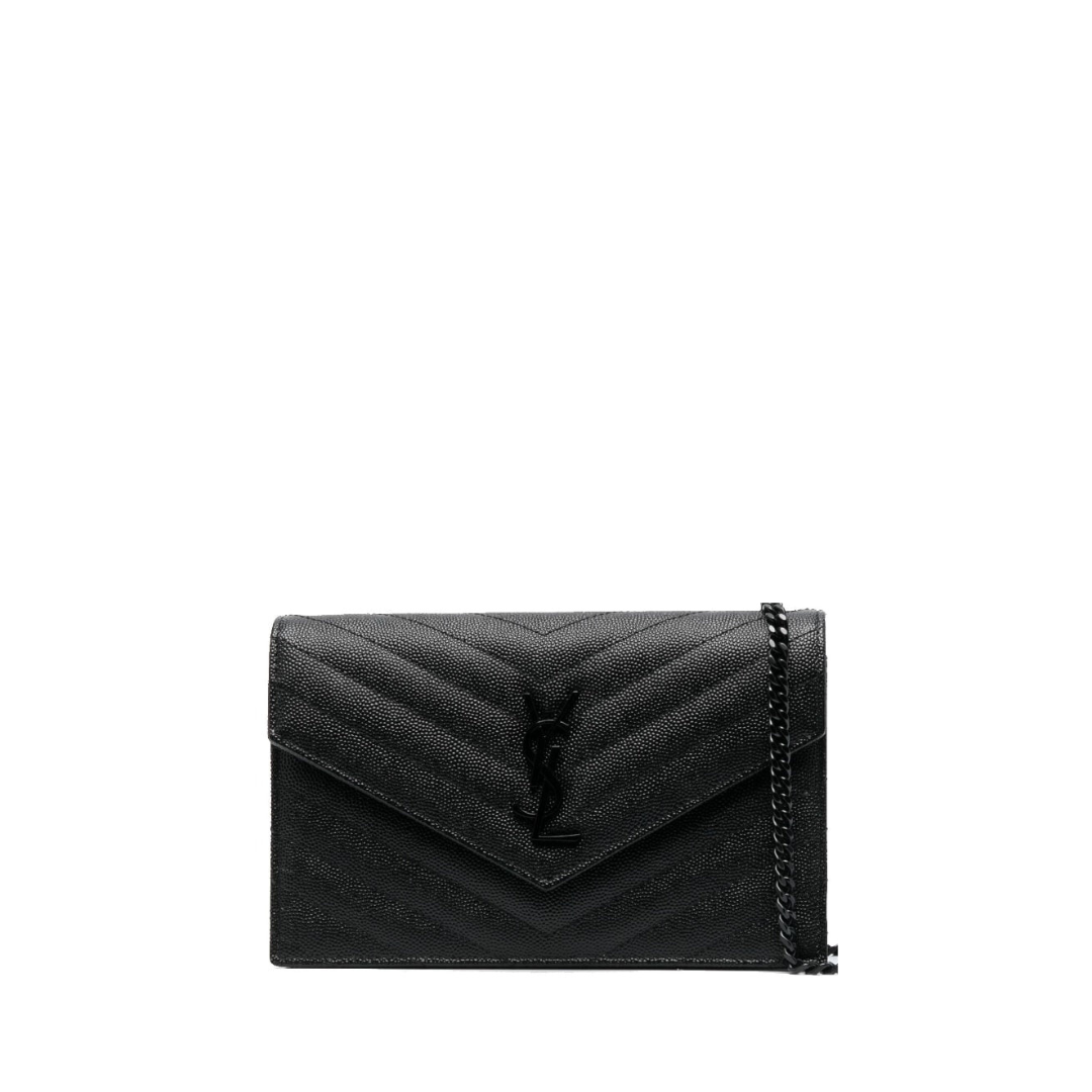 Cassandre Shoulder Bag, Lacquered Hardware