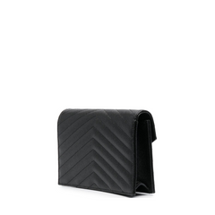 Cassandre Shoulder Bag, Lacquered Hardware