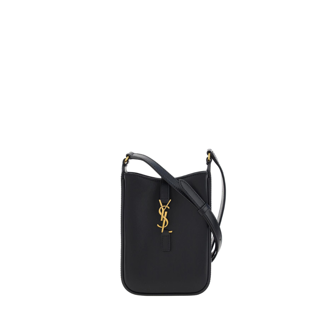 Le 5 à 7 Mini Crossbody Bag, Gold Hardware