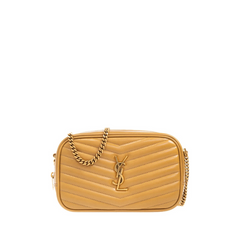 Lou Camera Bag, Gold Hardware