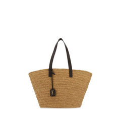 Panier Raffia Tote Bag Medium GHW