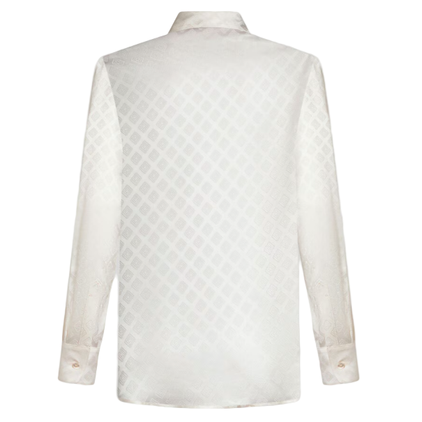 Silk Jacquard Shirt