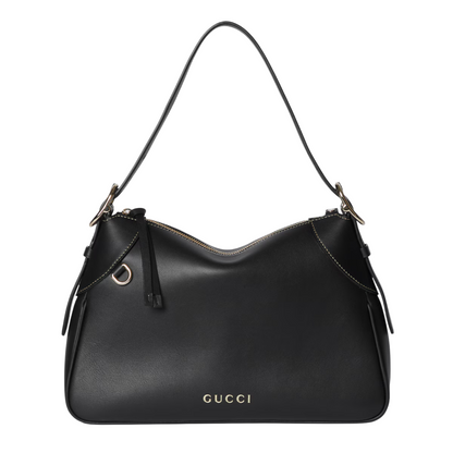 GG Emblem Large Shoulder Bag