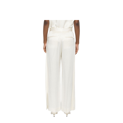 Cuff-slit Trousers