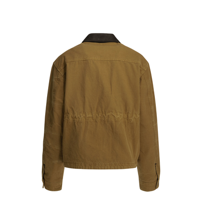 MAYFEYR - Acne Studios - Brown Canvas Jacket - A90720BUT