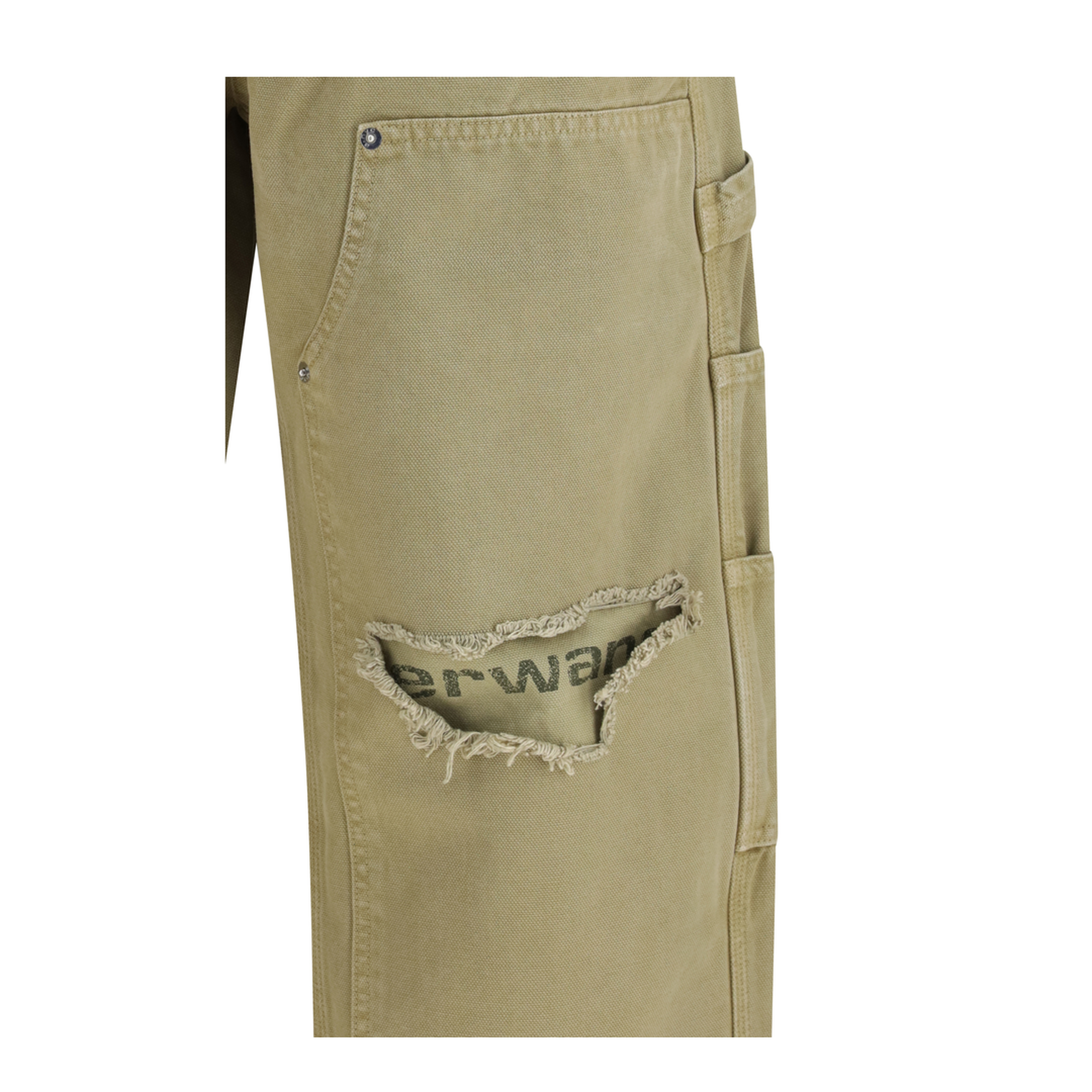 MAYFEYR - Alexander Wang - Zip Carpenter Pants - 4DC2264991300C