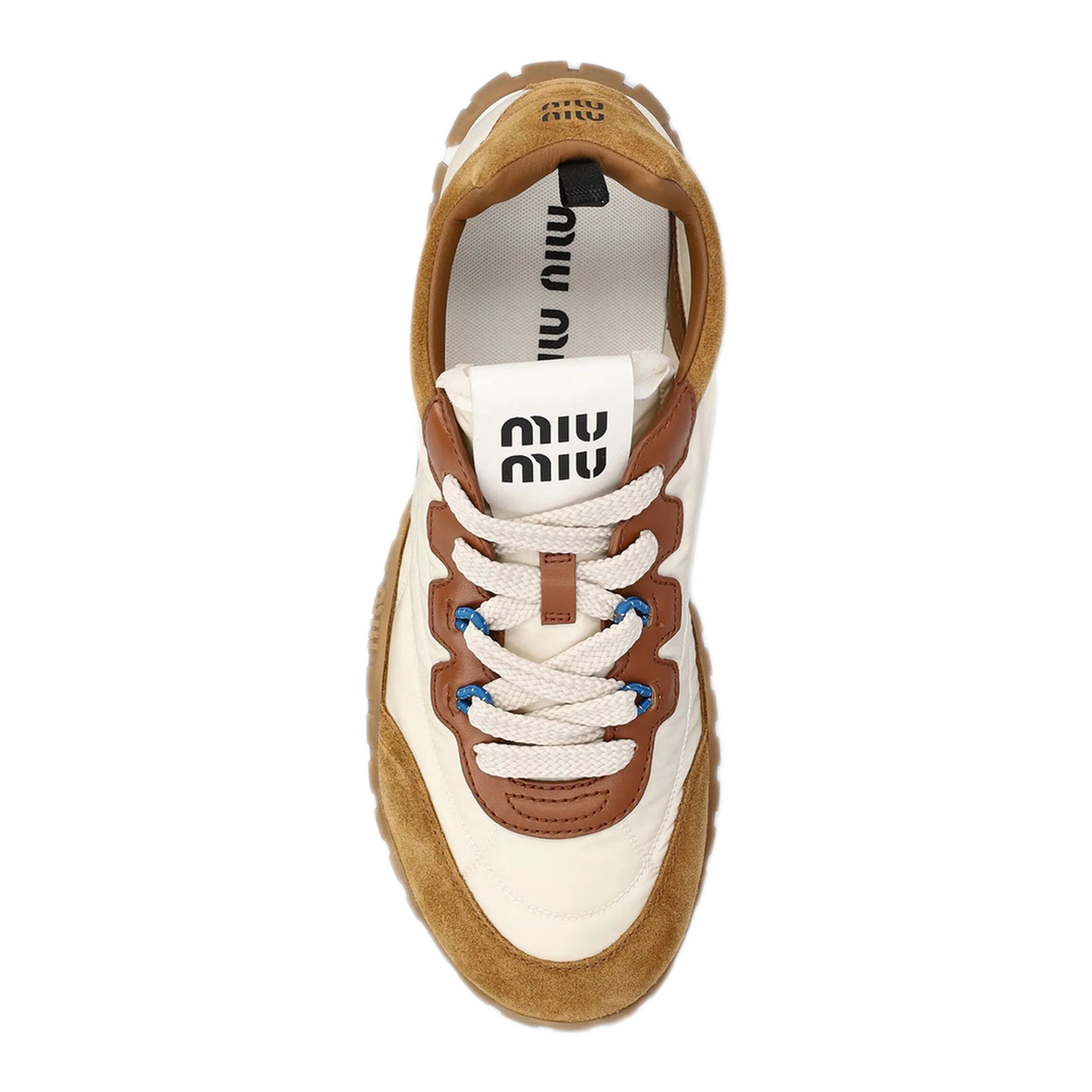 MAYFEYR - MIUMIU - Tyre Sneakers - 5E417EF005LYWF05KS