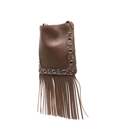 Nellcote Small Leather Crossbody Bag