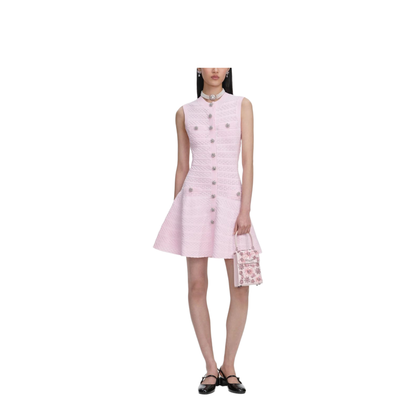 MAYFEYR - Self Portrait - Dresses Pink - SS26-063S-PPINK