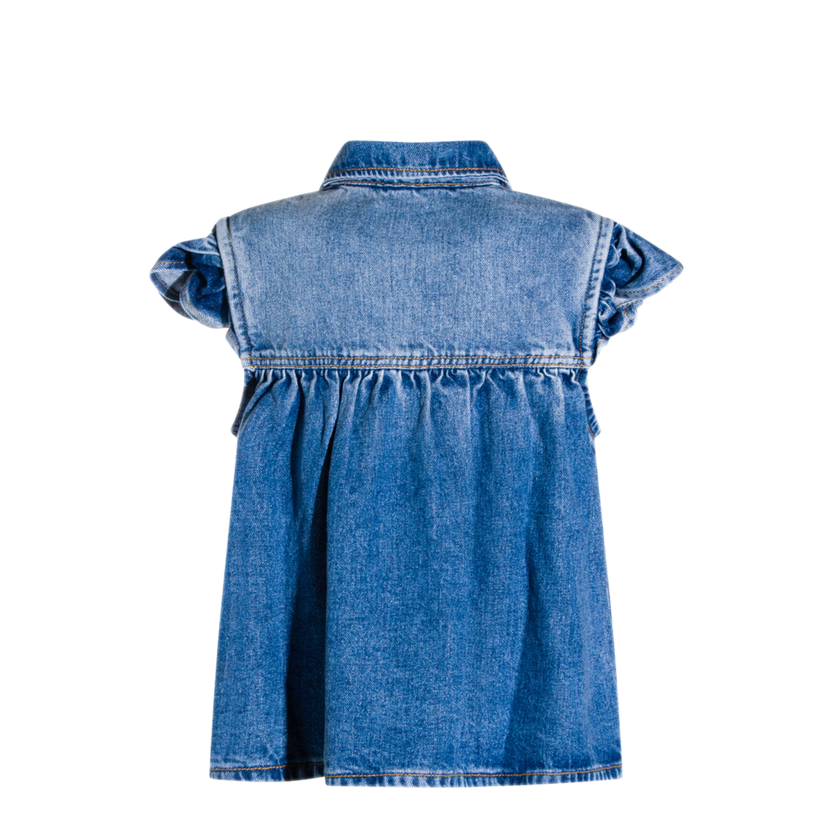 MAYFEYR - Ganni - Sleeveless Top With Collar - A1040047091