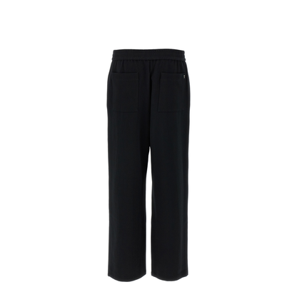Black Cotton Pants