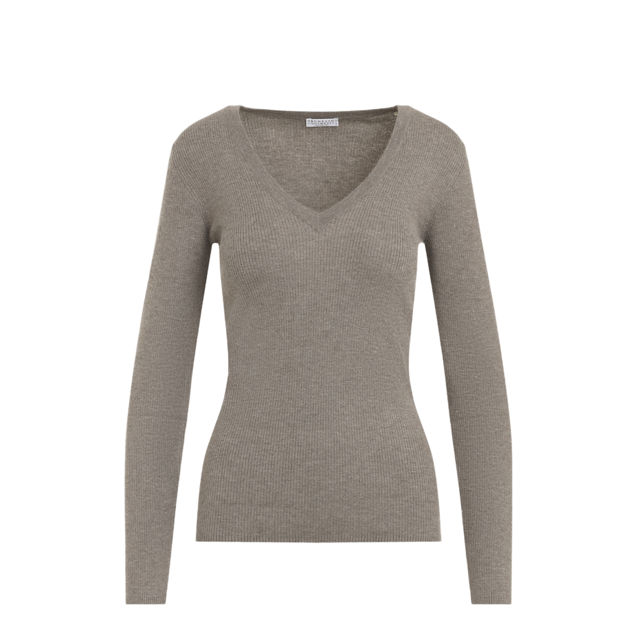 MAYFEYR - Brunello Cucinelli - Ribbed V-Neck Sweater - M9A822212P