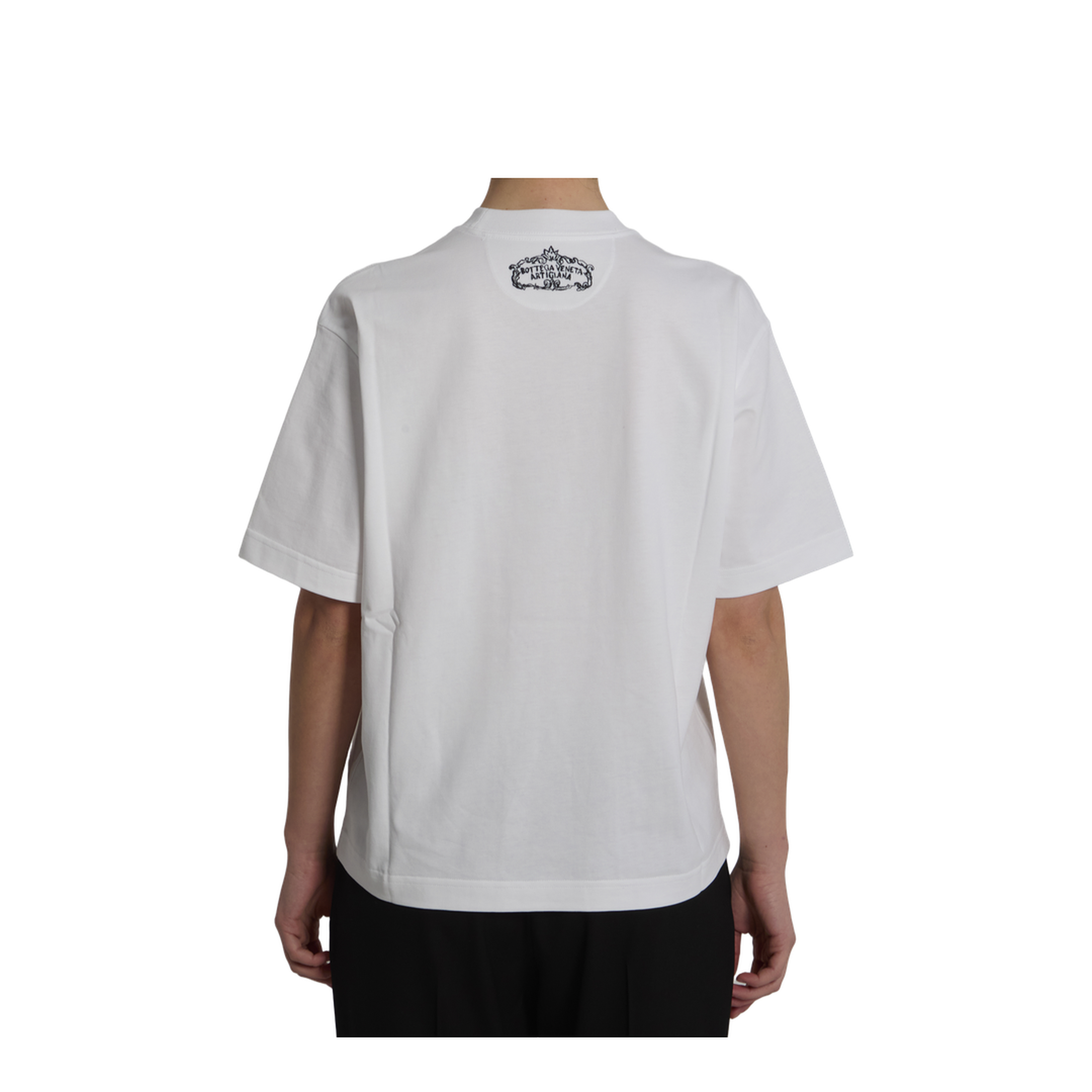 MAYFEYR - Bottega Veneta - Cotton Jersey T-Shirt - 868109V6GI09000