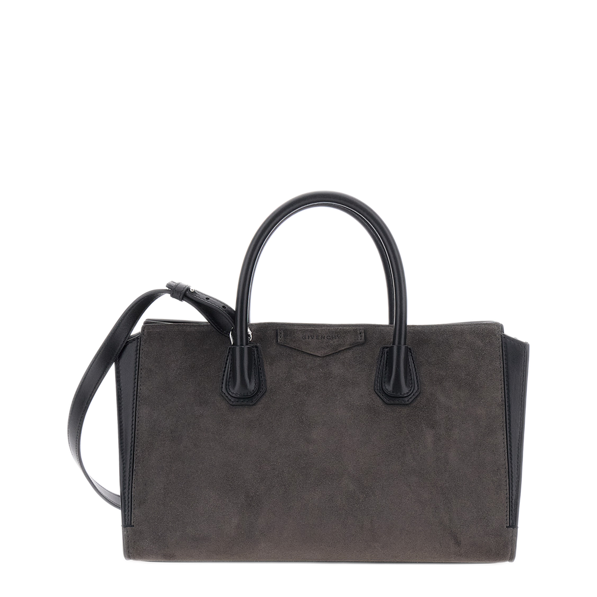 MAYFEYR - Givenchy - Antigona Small Bag With Handles And Zip Closure - BB5197B2D6021