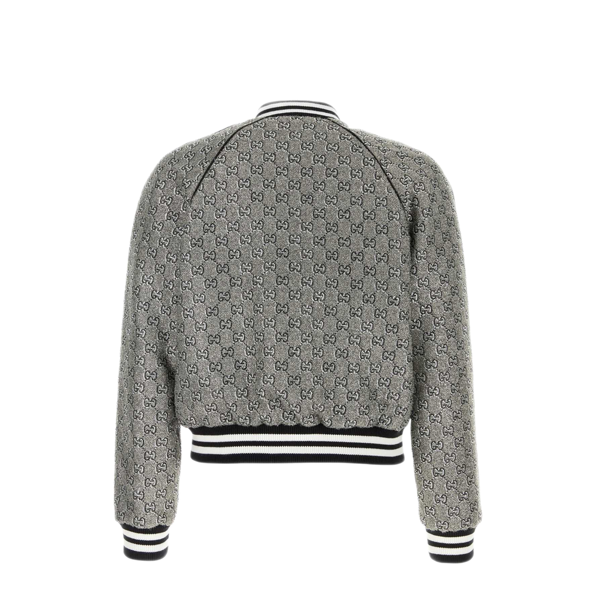 MAYFEYR - Gucci - Embellished Tweed Bomber Jacket - 813282ZARWY1098
