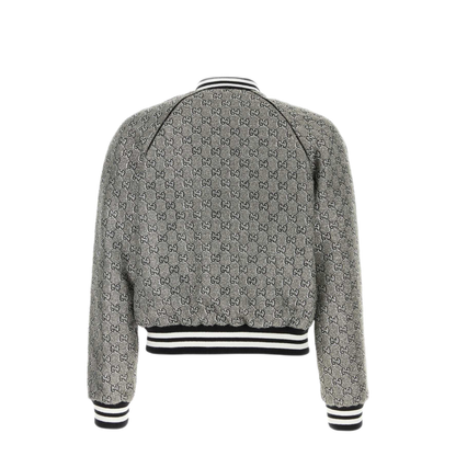 MAYFEYR - Gucci - Embellished Tweed Bomber Jacket - 813282ZARWY1098