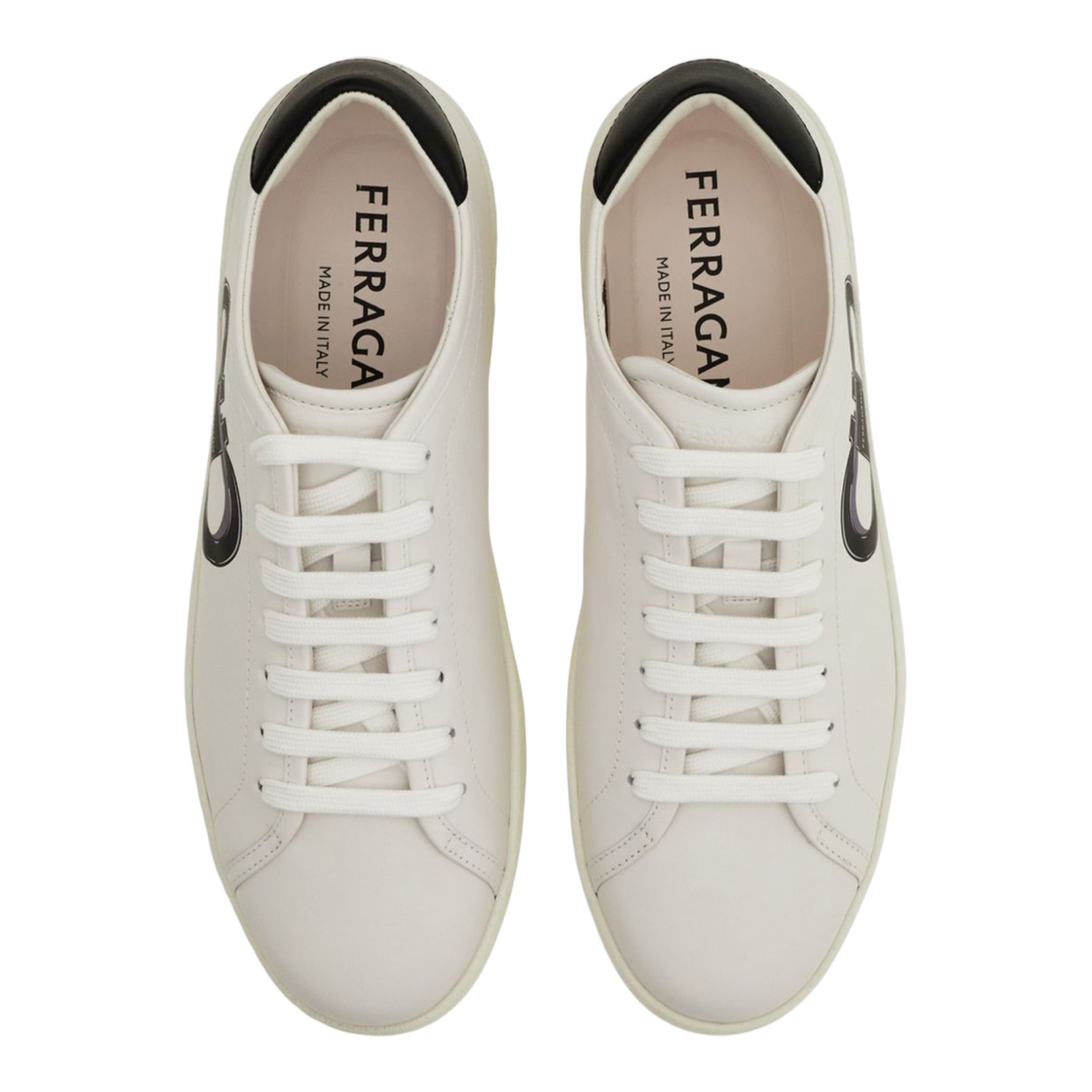 Ferragamo Sneakers White