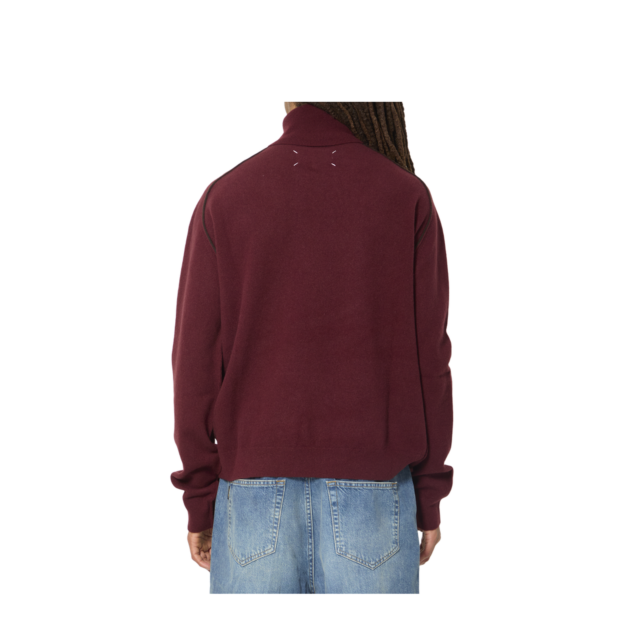 MAYFEYR - Maison Margiela - Virgin Wool Turtleneck Sweater - S50HL0071M13303211F