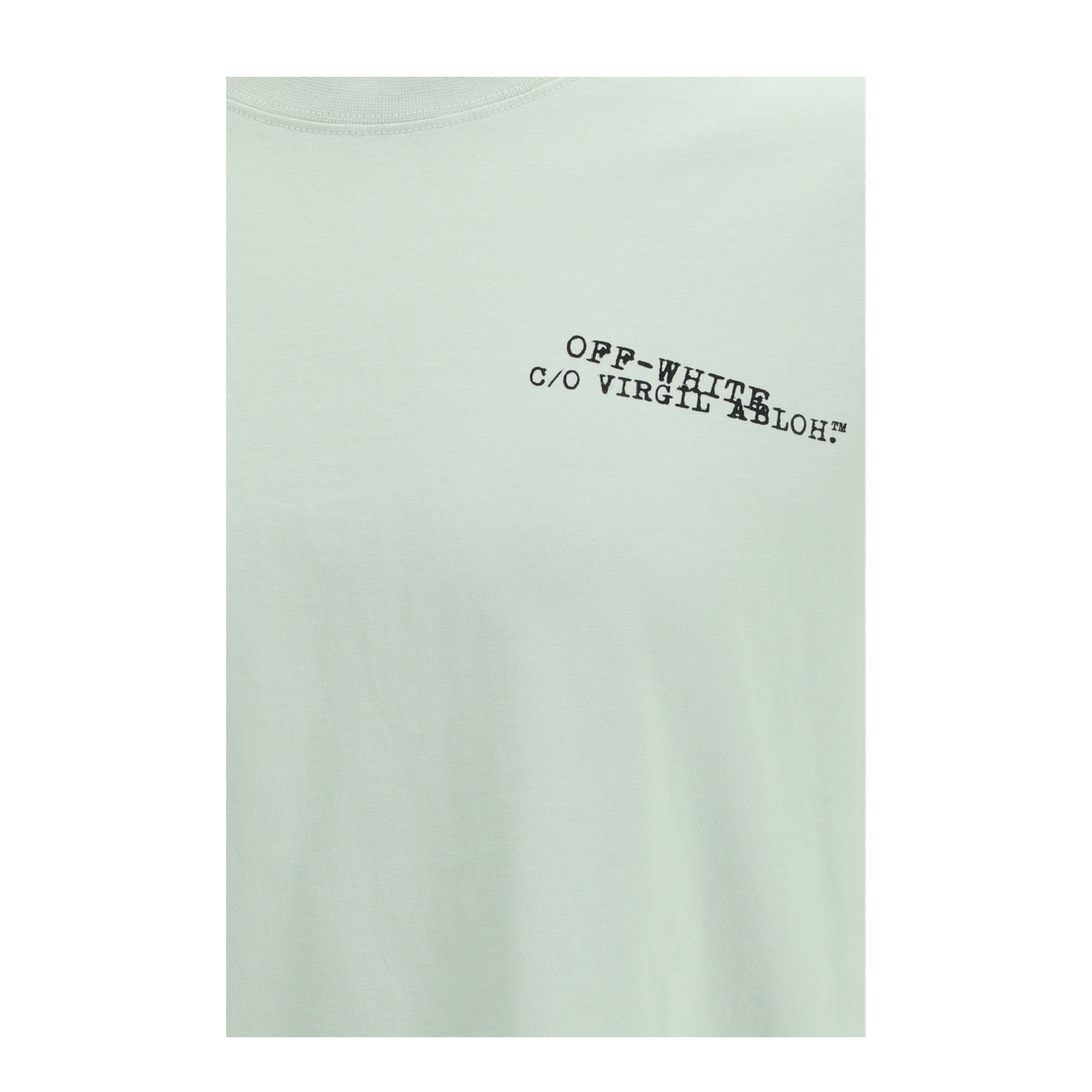 MAYFEYR - Off-White - Type Arrow Skate T Shirt - 44MAA120S26J00S330
