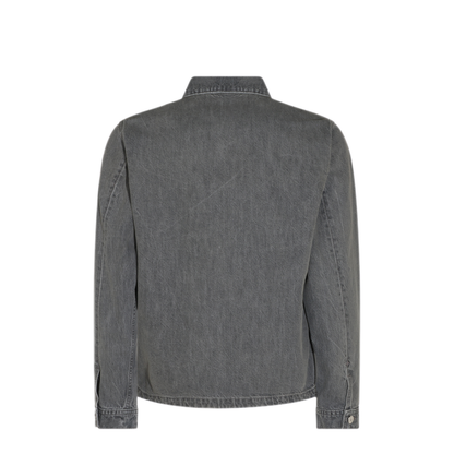 Grey Cotton Coat