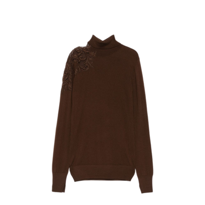 MAYFEYR - Ermanno Scervino - Sweaters Brown - D495M310EAPATL91118