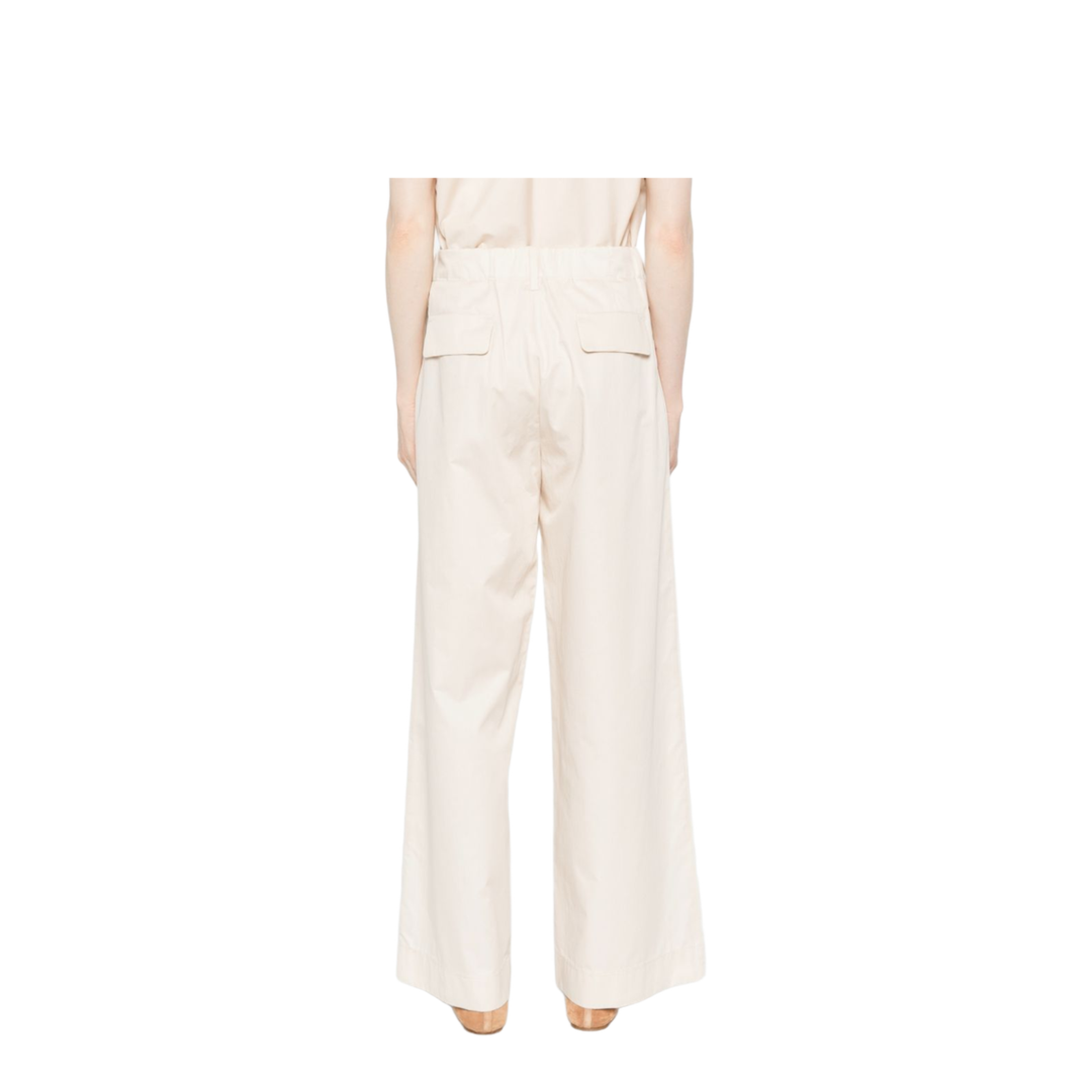 MAYFEYR - SUSANNE BOMMER - Trousers Ivory - 2337190512